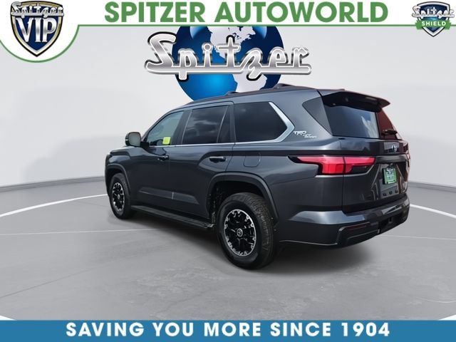 Used 2024 Toyota Sequoia SR5 w/ TRD Off-Road Package AWD/4WD image 3