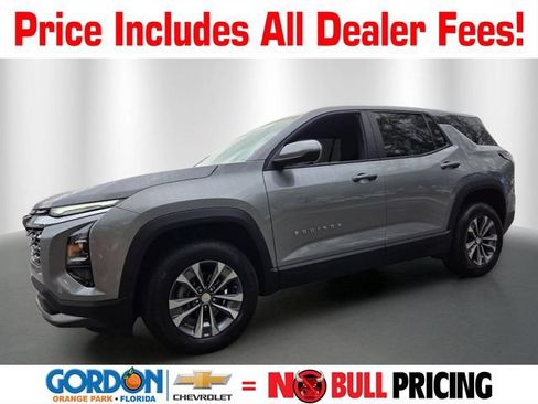 Certified 2025 Chevrolet Equinox LT FWD image 1