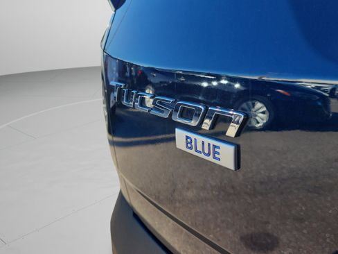 Certified 2024 Hyundai Tucson Blue image 6