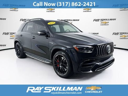 Used 2024 Mercedes-Benz GLE 63 AMG S image 1