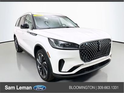 Used 2025 Lincoln Aviator Reserve w/ Equipment Group 201A