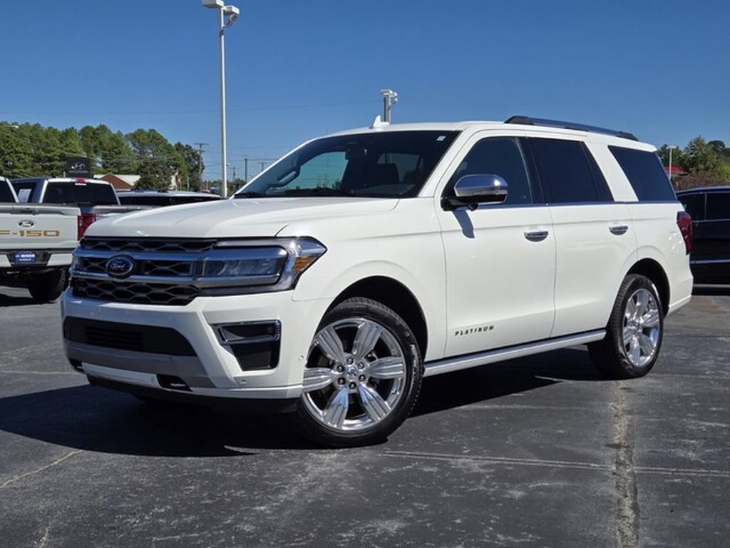 Certified 2024 Ford Expedition Platinum AWD/4WD image 21