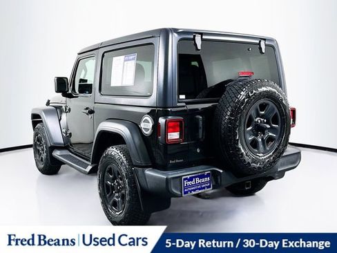 Used 2018 Jeep Wrangler Sport image 5