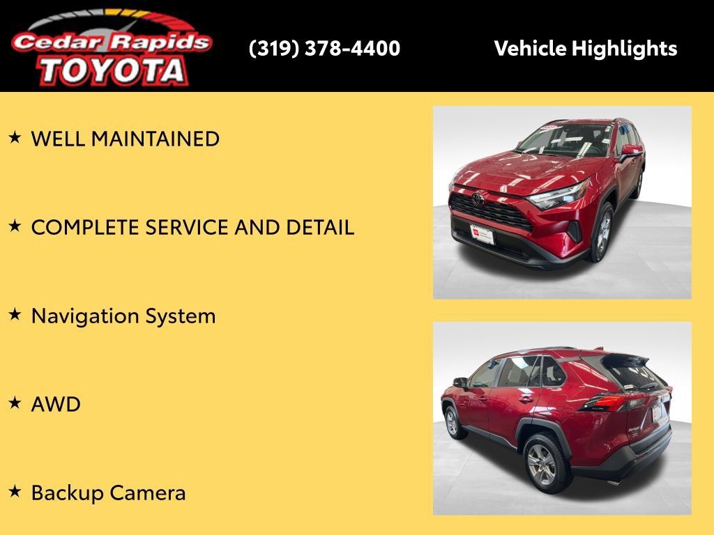 Certified 2022 Toyota RAV4 XLE w/ XLE Grade Weather Package AWD/4WD image 9
