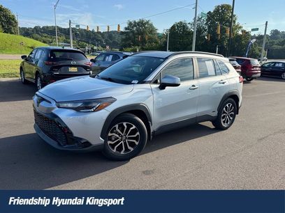 Used 2024 Toyota Corolla Cross AWD Hybrid