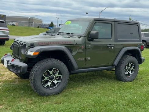 Used 2022 Jeep Wrangler Rubicon AWD/4WD image 3