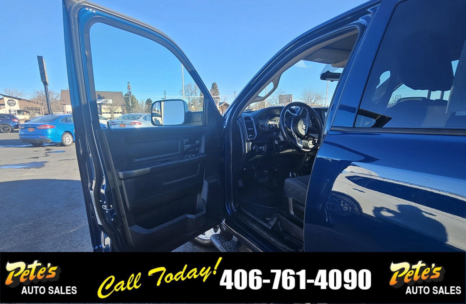 Used 2020 RAM 3500 Tradesman AWD/4WD image 16