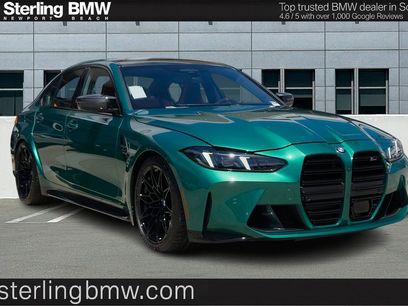 New 2026 BMW M3 Competition w/ M Carbon Exterior Package