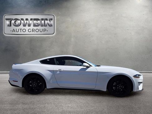 Used 2020 Ford Mustang Coupe w/ Ford Safe & Smart Package RWD image 3