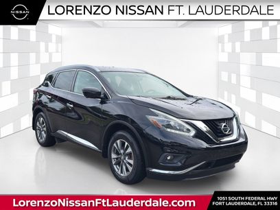 Used 2018 Nissan Murano SL