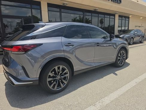 Certified 2023 Lexus RX 350 F Sport w/ Cold Area Package AWD/4WD image 7
