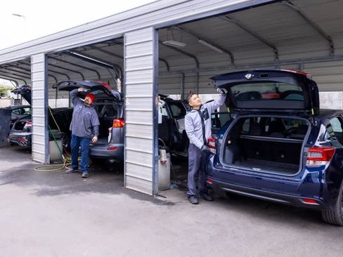 Used 2025 Toyota Camry LE FWD image 37
