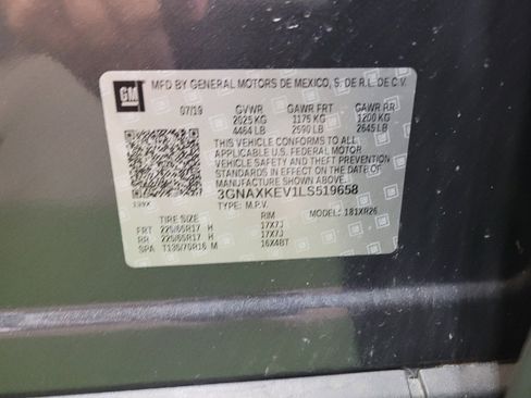 Used 2020 Chevrolet Equinox LT FWD image 33
