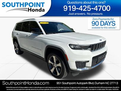 Used 2021 Jeep Grand Cherokee L Limited w/ Luxury Tech Group II