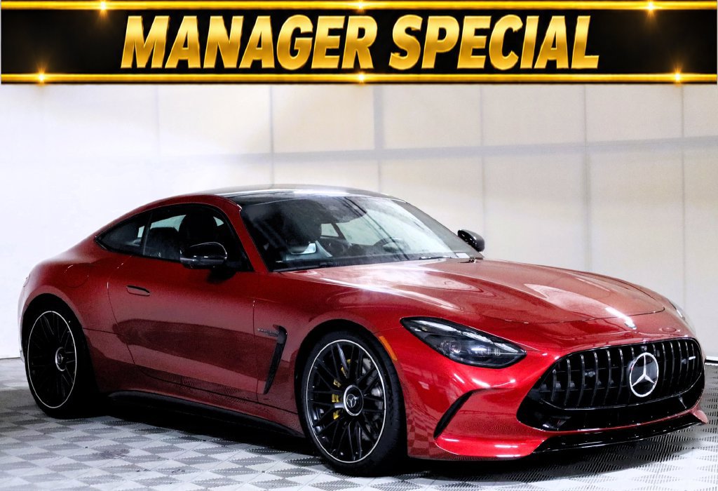 Used 2026 Mercedes-Benz AMG GT 55 image 1