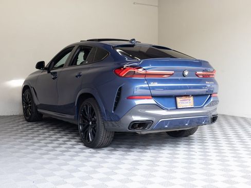 Used 2022 BMW X6 M50i w/ Executive Package image 13
