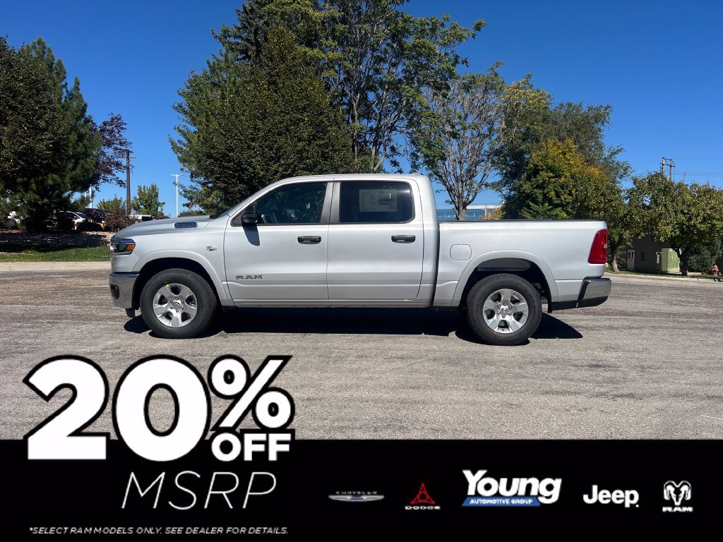 New 2027 RAM 1500 4x4 Crew Cab image 2