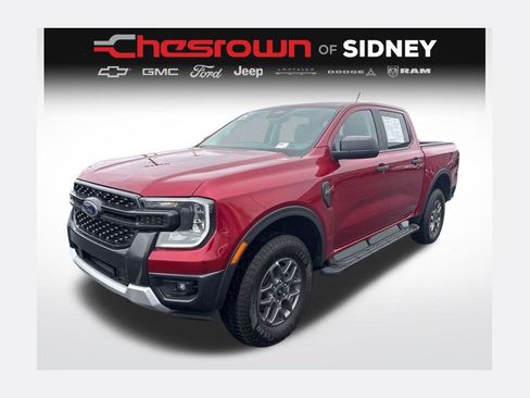 Used 2025 Ford Ranger XLT w/ Equipment Group 301A High AWD/4WD image 1