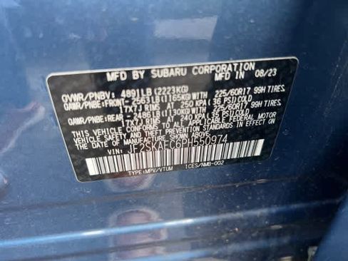 Certified 2023 Subaru Forester Premium w/ Popular Package #2 image 17