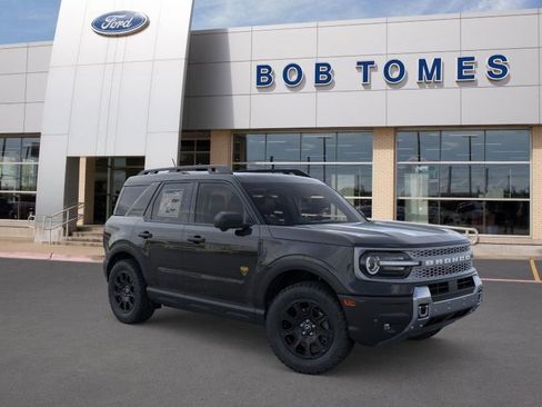 New 2025 Ford Bronco Sport Badlands w/ Badlands Tech Package image 9