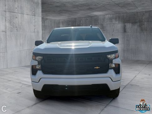 Certified 2026 Chevrolet Silverado 1500 Custom RWD image 9