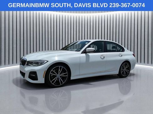 Used 2021 BMW 330i Sedan RWD image 1
