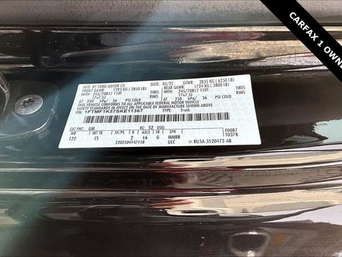 Used 2025 Ford F150 XL w/ Equipment Group 103A High image 18