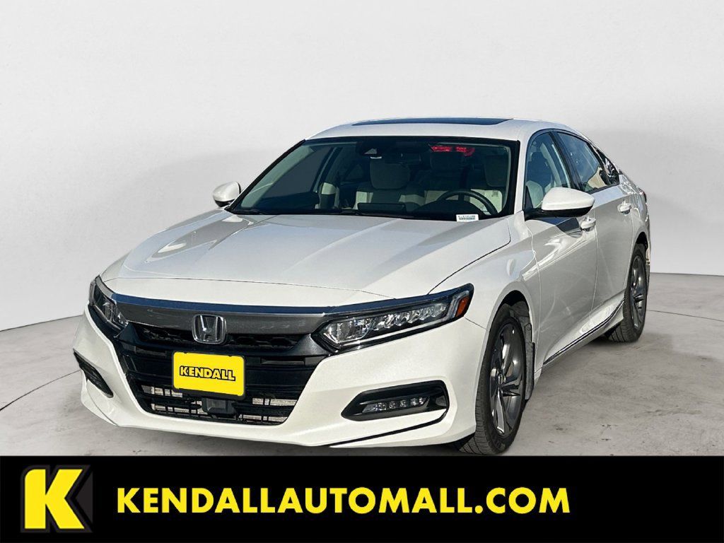 Used 2018 Honda Accord EX image 1