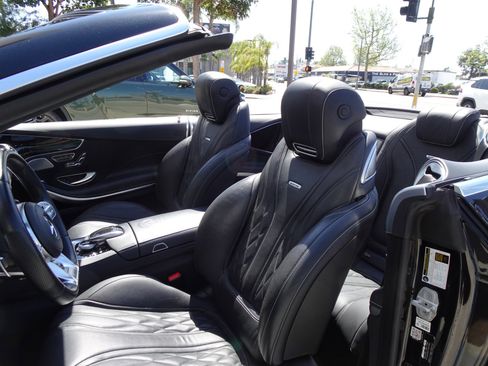 Used 2018 Mercedes-Benz S 63 AMG 4MATIC Cabriolet image 13