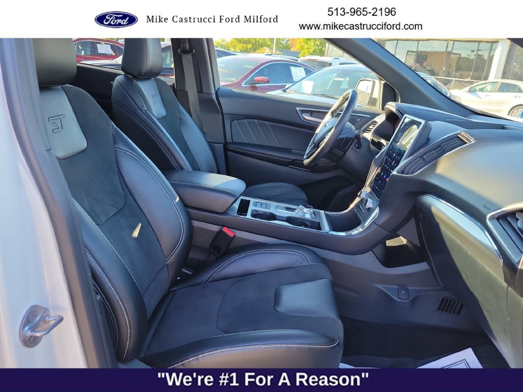 Certified 2022 Ford Edge ST w/ Equipment Group 401A AWD/4WD image 28