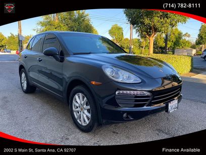 Used 2013 Porsche Cayenne