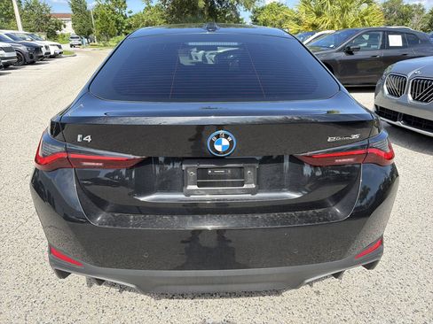 Used 2023 BMW i4 eDrive35 w/ Parking Assistance Package RWD image 5