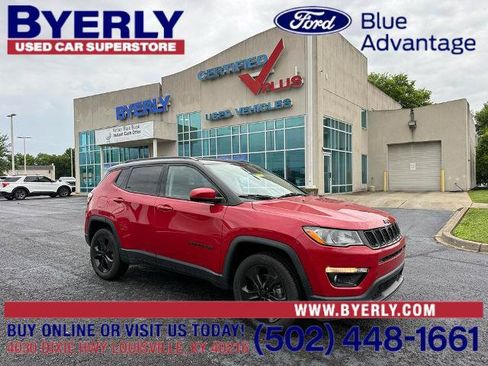 Used 2019 Jeep Compass Latitude AWD/4WD image 1