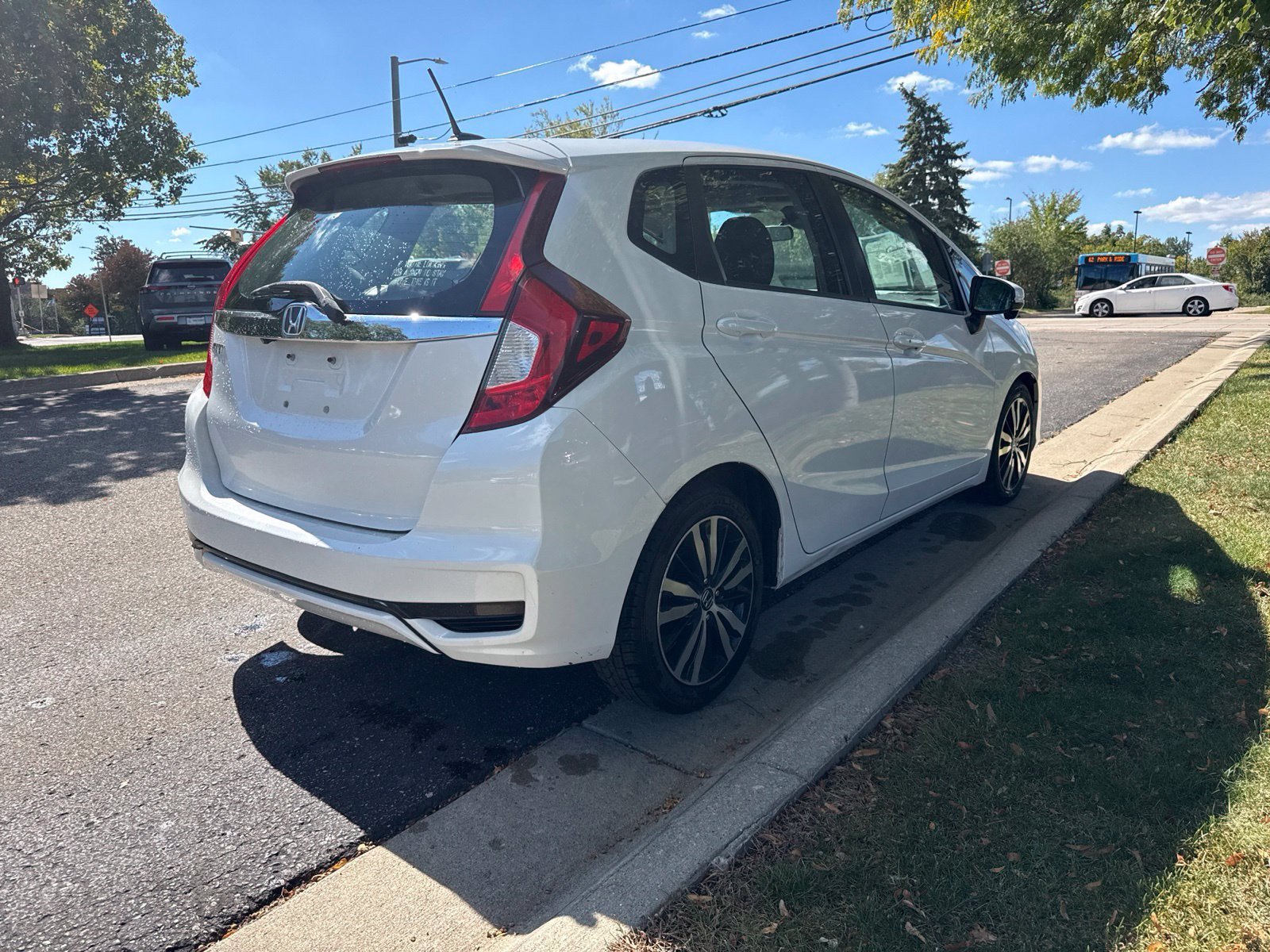 Used 2019 Honda Fit EX image 8
