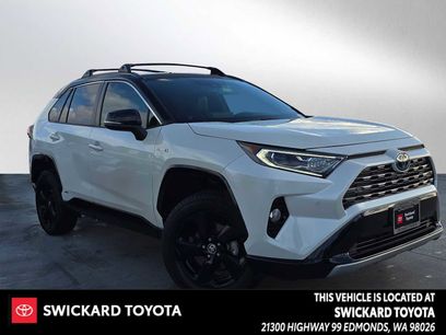 Used 2021 Toyota RAV4 XSE