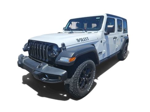Used 2022 Jeep Wrangler Unlimited Sport AWD/4WD image 22
