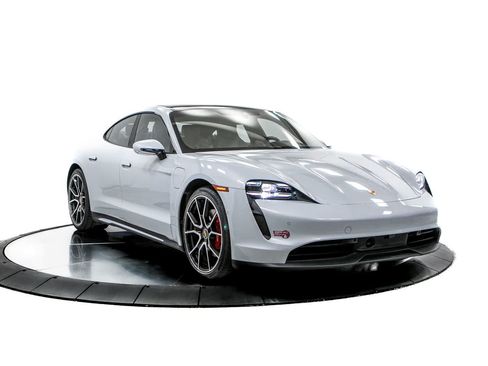 Certified 2024 Porsche Taycan 4S AWD/4WD image 9