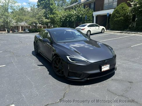 Used 2026 Tesla Model S Plaid AWD/4WD image 3