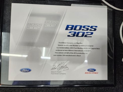 Used 2012 Ford Mustang Boss 302 RWD image 34
