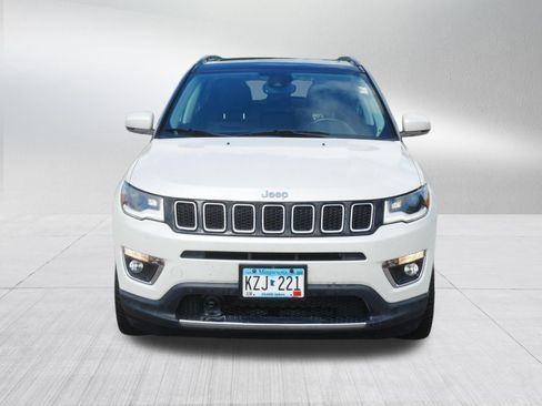 Used 2021 Jeep Compass Limited w/ Sun and Sound Group AWD/4WD image 2