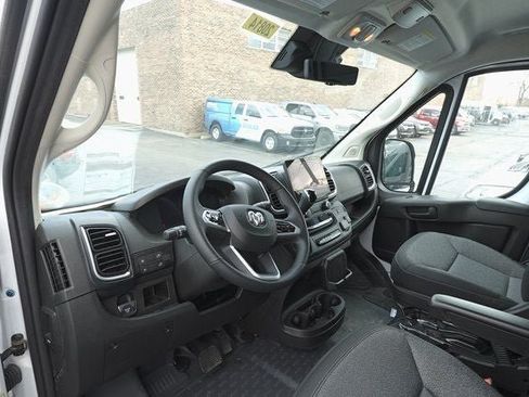 New 2024 RAM ProMaster 3500 w/ Quick Order Package 22H SLT+ FWD image 12