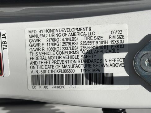 Certified 2023 Acura RDX FWD w/ Technology Package image 35