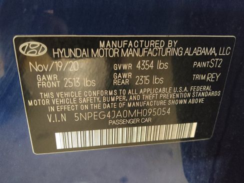 Used 2021 Hyundai Sonata SE FWD image 33