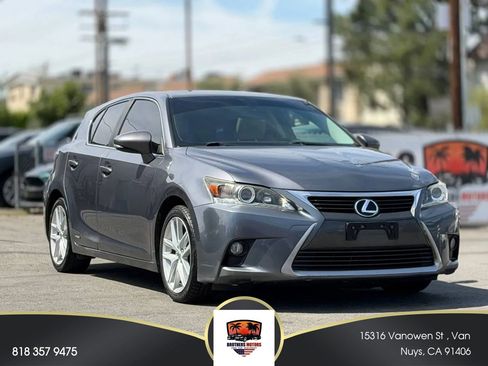 Used 2014 Lexus CT 200h FWD image 1