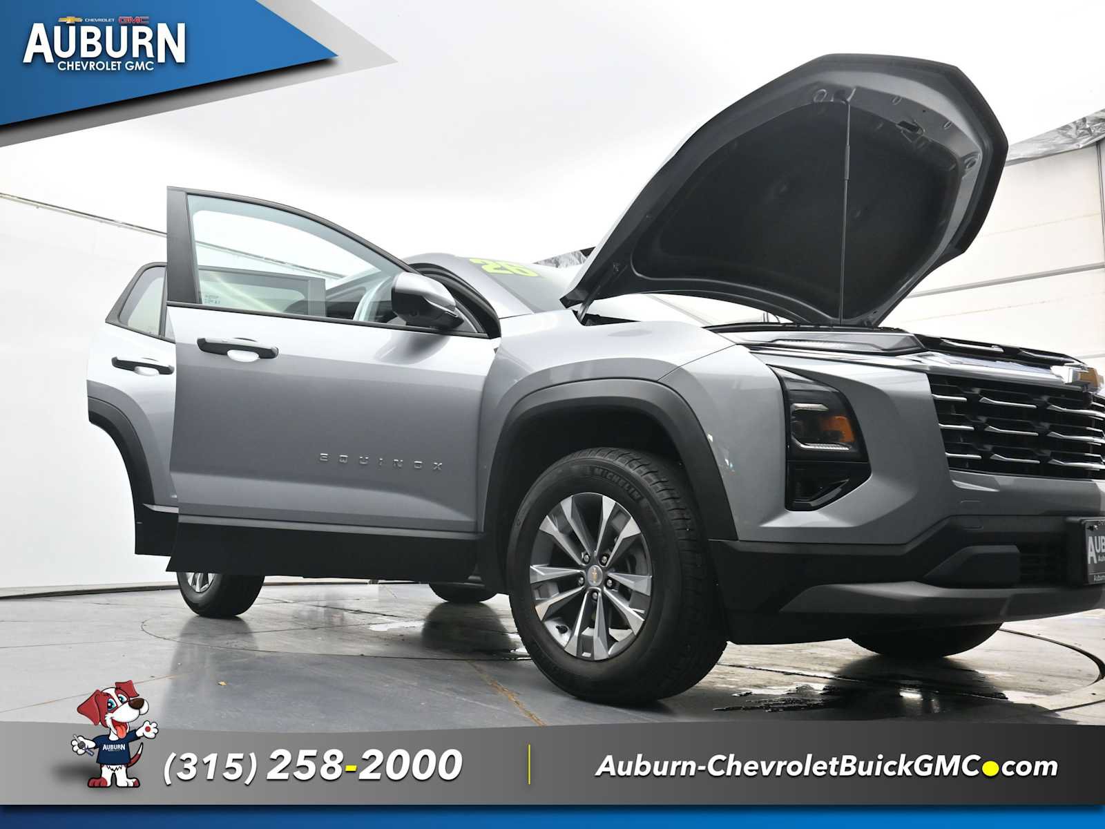 Used 2026 Chevrolet Equinox LT w/ Convenience Package II AWD/4WD image 35