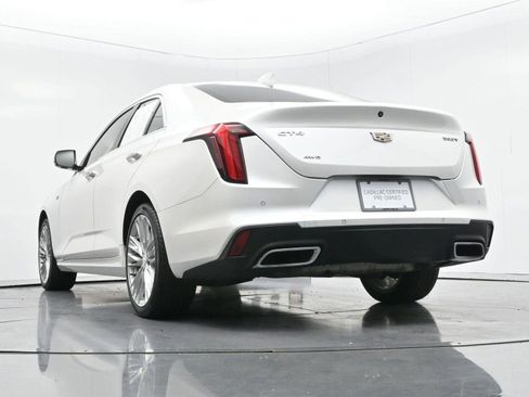 Certified 2022 Cadillac CT4 Premium Luxury AWD/4WD image 50
