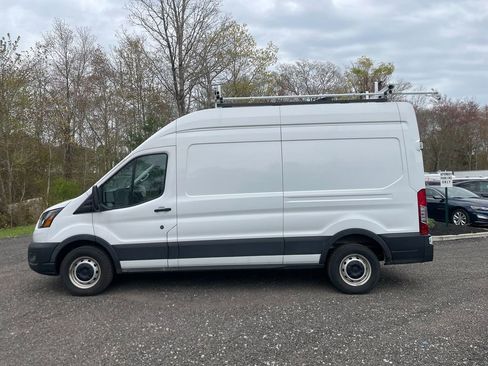 Used 2023 Ford Transit 350 148 High Roof w/ Load Area Protection Package RWD image 9