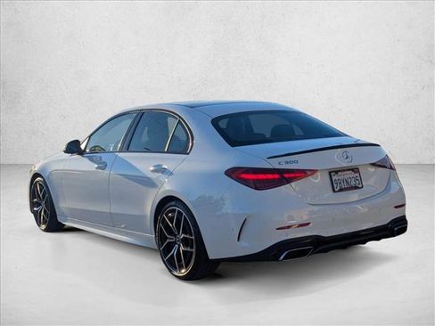 Certified 2022 Mercedes-Benz C 300 Sedan image 5