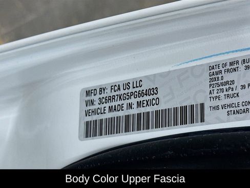 New 2023 RAM 1500 Tradesman w/ Tradesman SXT Package image 20