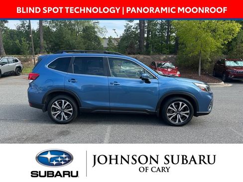 Used 2021 Subaru Forester Limited w/ Popular Package #3 AWD/4WD image 3